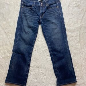 American Eagle Super Stretch Artist Crop Women’s Jeans size 8